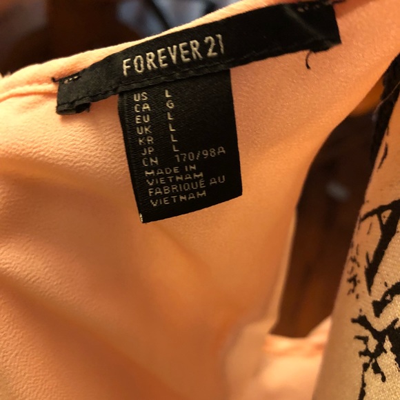 Pink sheer tank - Picture 3 of 3